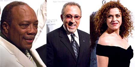 Quincy Joines, Estefan, Bernadette Peters
