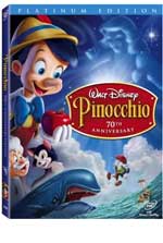 Pinocchio 70th Anniversary Platinum Edition