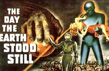 The Day The Earth Stood Still, 1951, Movie Poster