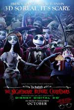 Tim Burton's The Nightmare Before Christmas in Disney Digital 3-D