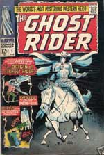Ghost Rider Comic Book 1