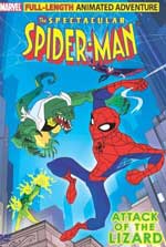 Spectacular Spider-Man: Attack of the Lizard