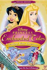 Disney Princess Enchanted Tales: Follow Your Dreams