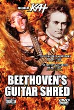 The Great Kat: Beethoven's Guitar Shred