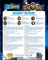 Space Buddies Buddy Bites