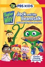 SUPER WHY! Jack and the Beanstalk & Other Fairytale Adventures