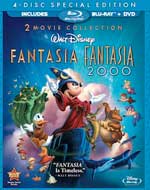 Fantasia & Fantasia 2000: 2-Movie Collection Special Edition