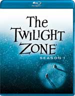 TWILIGHT ZONE: SEASON 1 on Blu-ray