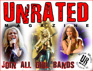 Join UnRated Magazine All Girl Bands