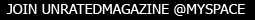 UnRated Magazine at MySpace