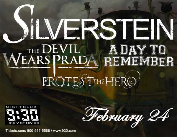 Silverstein Ticket Giveaway