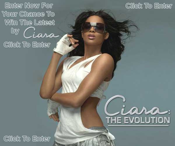 Ciara The Evolution Giveaway