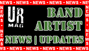 Band and Aritst Updates and News