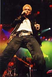 Idol Character: Billy Idol at Chicago's House of Blues