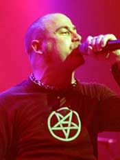 John Bush of Anthrax