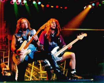 Iron Maiden offer up 'Visions of the Beast' DVD on July 15th