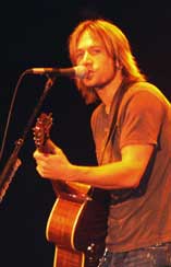 Keith Urban and Katrina Elam