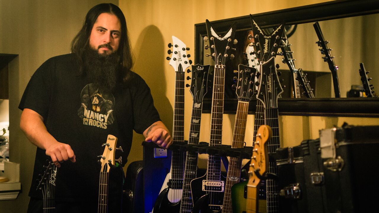 Andres Lecaros | Guitar Tech of The Gods!