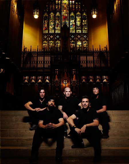 Anthrax band image 2011