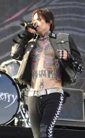 Josh Todd of Buckcherry