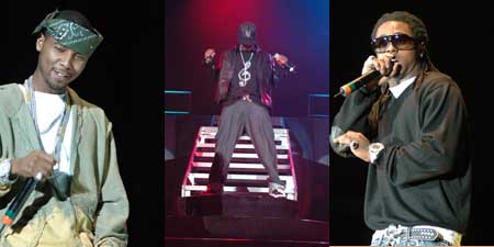 Juelz Santana, Ne-Yo, Lil Wayne