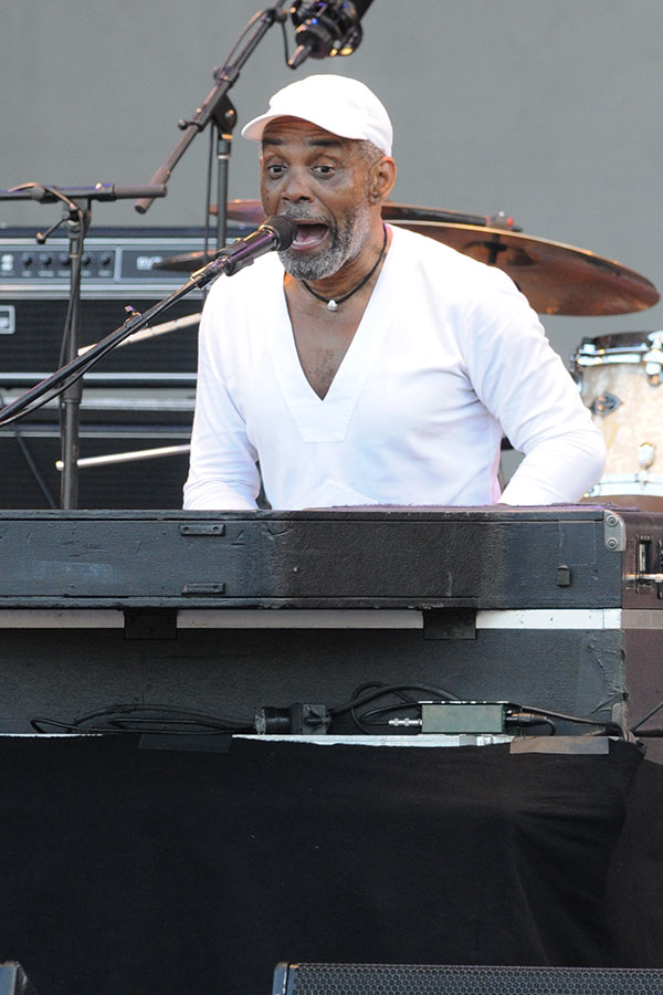 Maze Featuring Frankie Beverly bring Silky Soul to the Taste