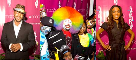 Rockmond Dunbar - Tommy the Clown - Michelle Williams