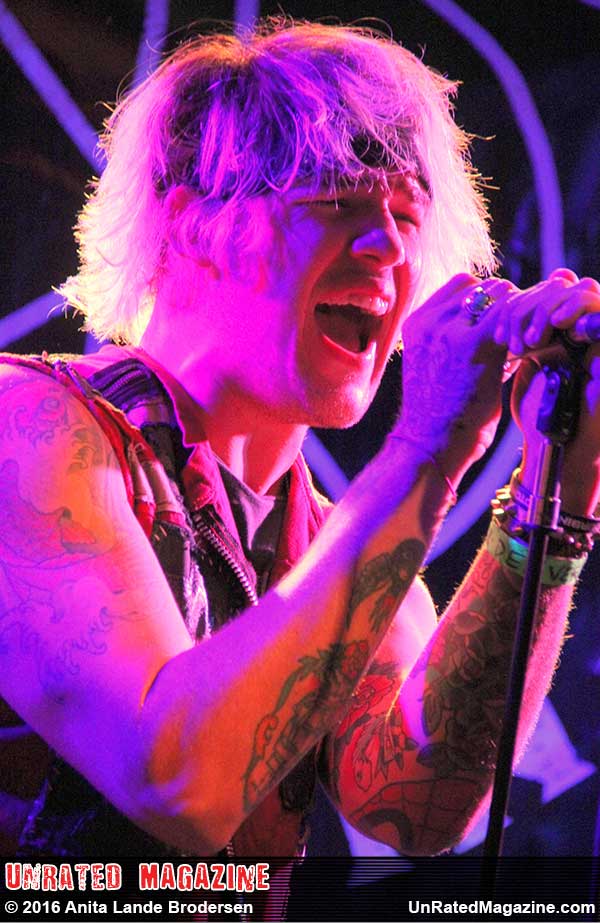 James Durbin brings his Riot On Sunset tour to the Windy City!