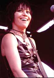 Joan Jett & The Blackhearts: Jett Soars on Warped