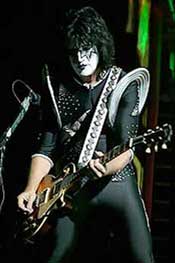 Tommy Thayer of KISS