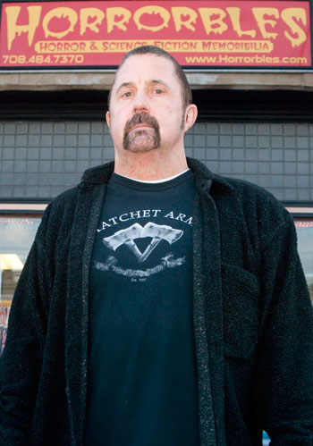 Kane Hodder: Stuntman, Jason and Author