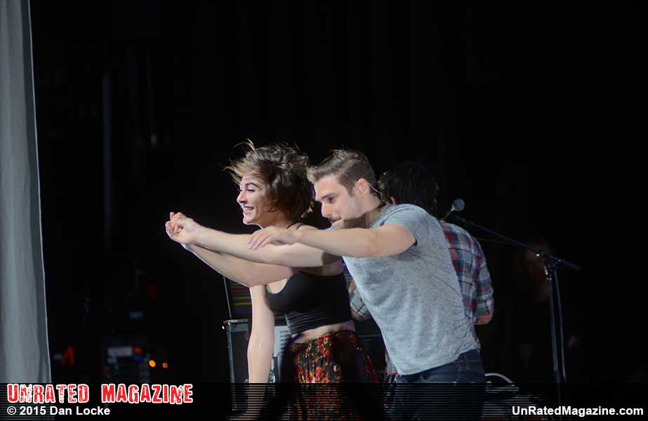 Amy and Nick are Karmin