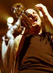 Korn's Jonathan Davis