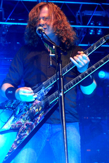 Dave Mustaine of Megadeth
