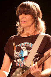 The Pretenders: Chrissie Hynde and The Pretenters Perform at Stubbs for South by Southwest Music Festival