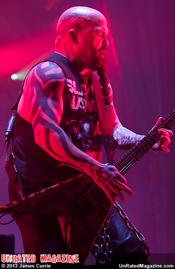 Kerry King of Slayer, photo credit James Currie