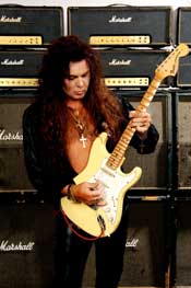 Yngwie Malmsteen: Notes of Crystal Clarity - An Interview with Yngwie Malmsteen
